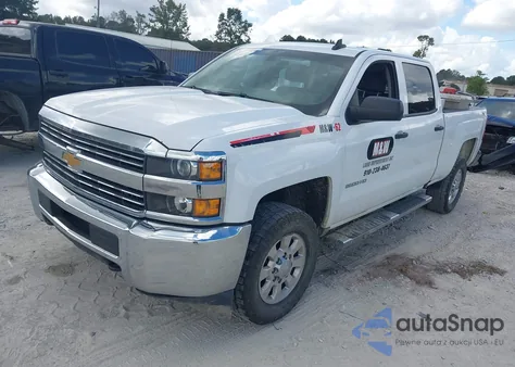 2016 Chevrolet Silverado 2500Hd Wt from USA, damaged, VIN 1GC1KUEG9GF301966